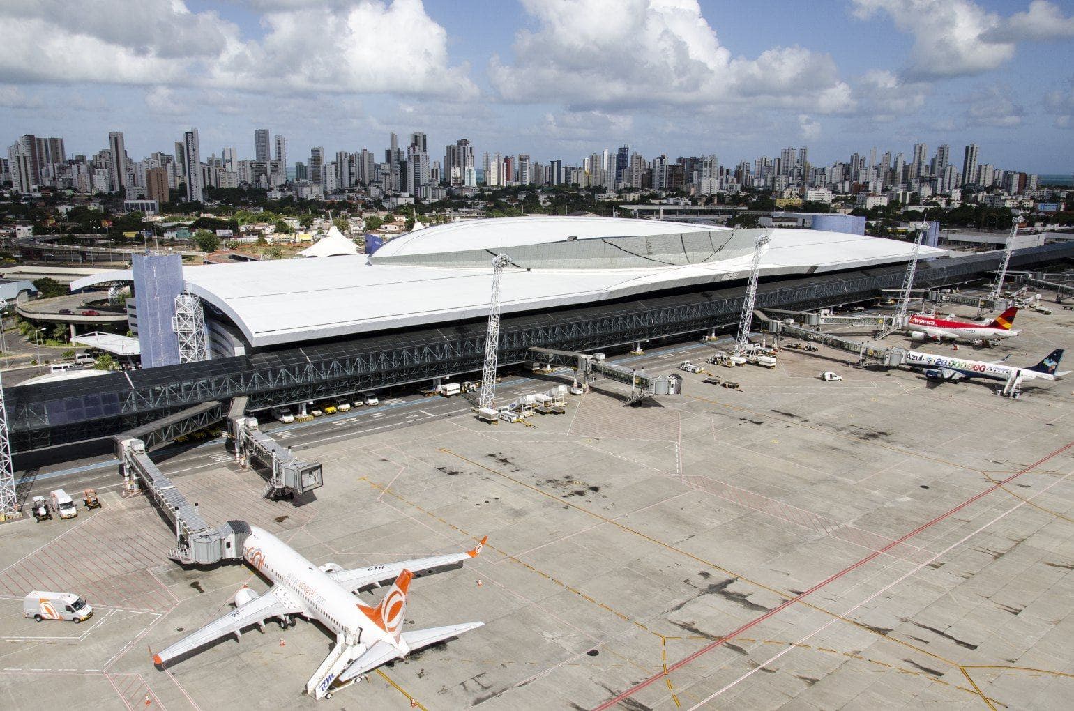 Transfer Aeroporto de Recife <-> Porto de Galinhas — Aeroporto Internacional dos Guararapes (REC)